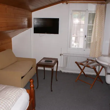 Mini-hôtel Baeren Hotel, The Bear Wilderswil