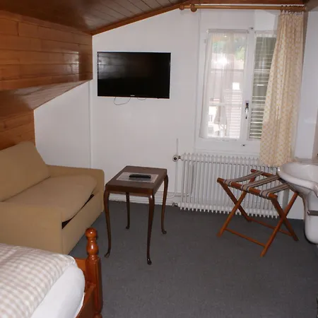 Gasthof Baeren Hotel, The Bear Wilderswil