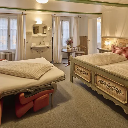 Baeren Hotel, The Bear 3* Wilderswil