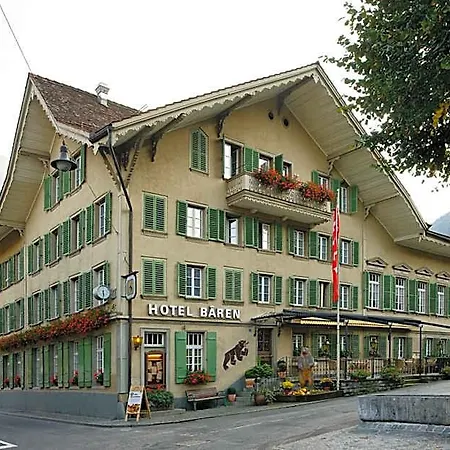 Baeren Hotel, The Bear Värdshus Wilderswil