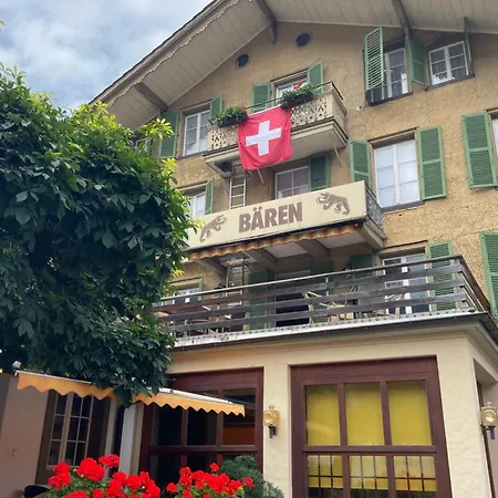 Baeren Hotel, The Bear Wilderswil