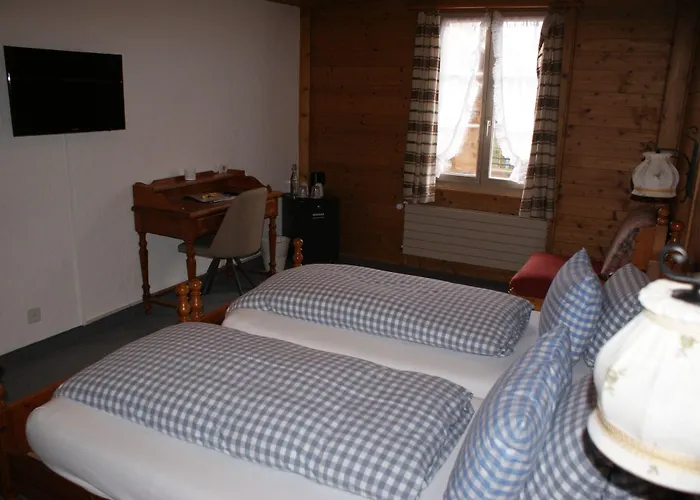 Baeren Hotel, The Bear Gasthof Wilderswil