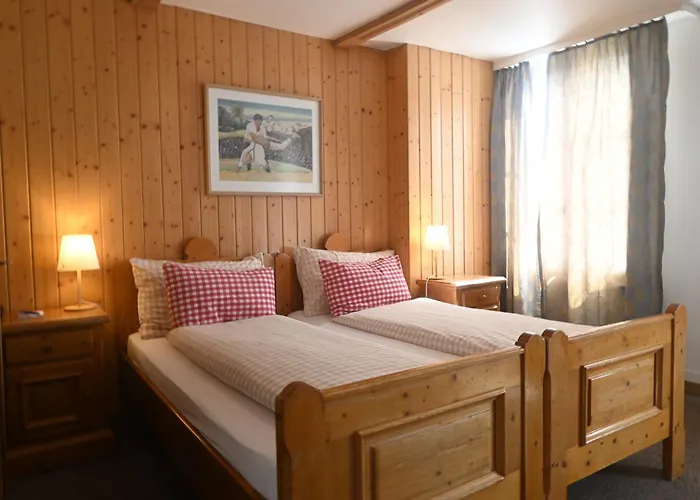Baeren Hotel, The Bear Wilderswil