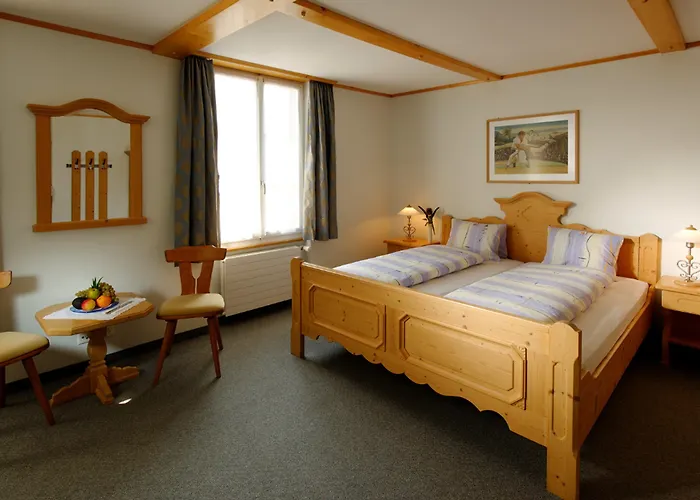 Baeren Hotel, The Bear Wilderswil