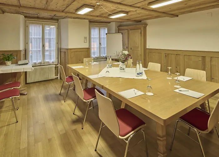 Baeren Hotel, The Bear Gasthof Wilderswil