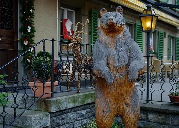 Baeren Hotel, The Bear Gasthof Wilderswil