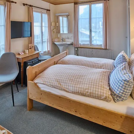 Baeren Hotel, The Bear 3* Wilderswil