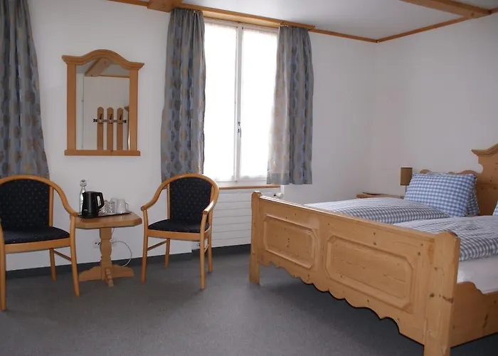 Baeren Hotel, The Bear 3* Wilderswil