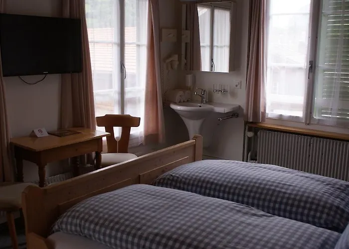 Kro Baeren Hotel, The Bear Wilderswil