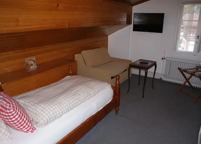 Kro Baeren Hotel, The Bear Wilderswil