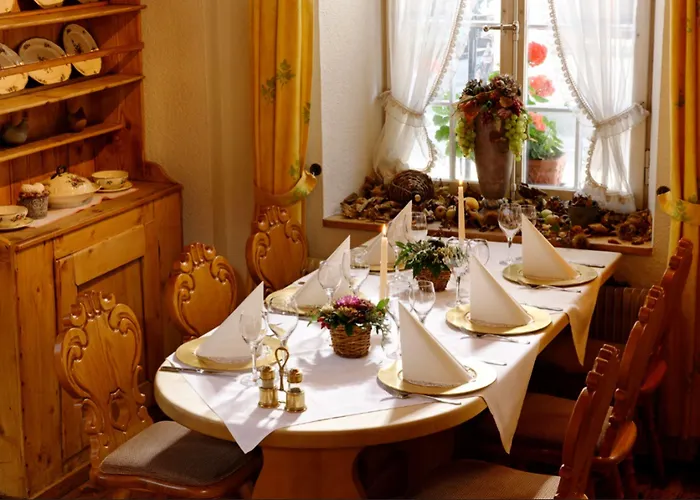 Kro Baeren Hotel, The Bear Wilderswil