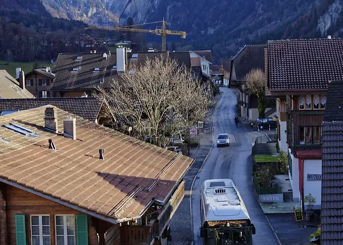 Kro Baeren Hotel, The Bear Wilderswil