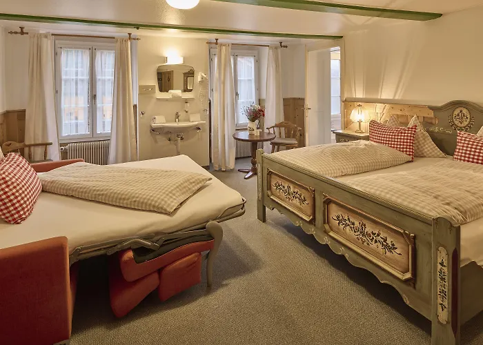 Baeren Hotel, The Bear 3* Wilderswil