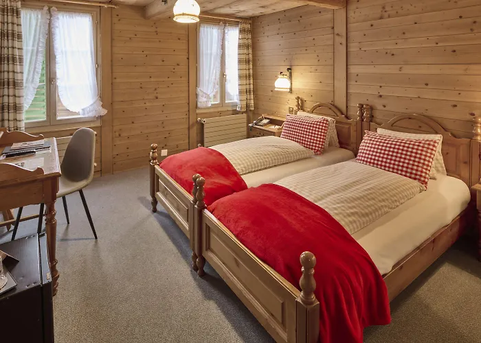 Baeren Hotel, The Bear Kro Wilderswil