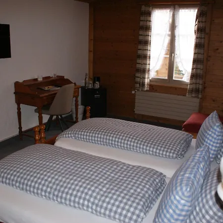 Baeren Hotel, The Bear Estalagem Wilderswil