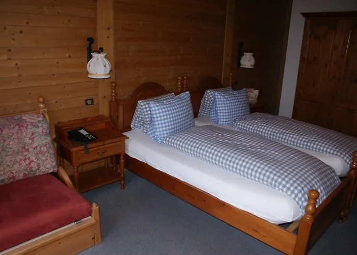 Baeren Hotel, The Bear Locanda Wilderswil