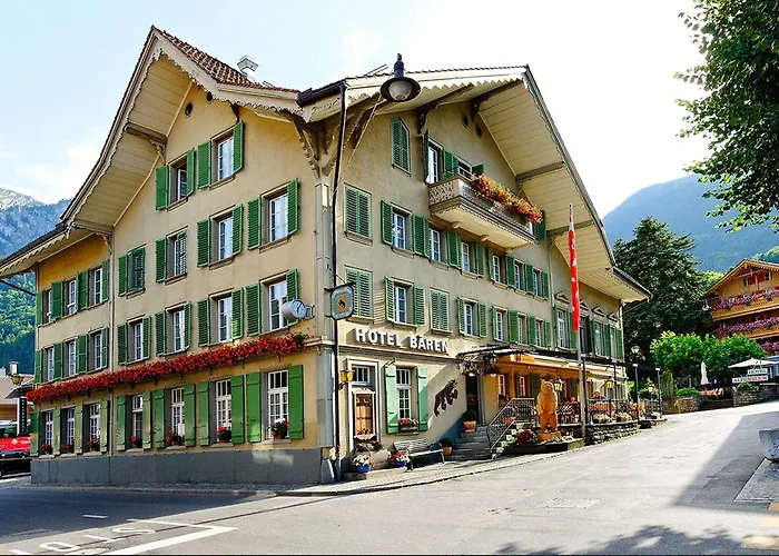 Baeren Hotel, The Bear 3*