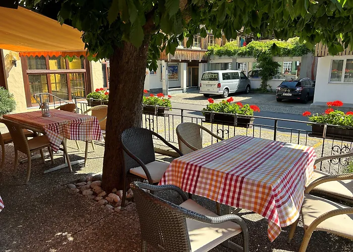 Baeren Hotel, The Bear Locanda Wilderswil